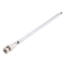 7 Sections Telescopic Antennas w/BNC Connector for Portable Radio Scanner