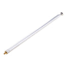 7 Sections Telescopic Antennas M3 Male Thread for Portable Radio Television