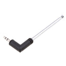 25cm 4 Section Telescoping AM FM Radio Antenna 3.5mm Plug