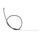 2.4G Receiver Antenna with IPEX Interface 150mm Replacement Silvering Feeder Line Fit For FUTABA/FRSKY/JR Receiver Grey Color