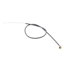 2.4G Receiver Antenna with IPEX Interface 150mm Replacement Silvering Feeder Line Fit For FUTABA/FRSKY/JR Receiver Grey Color