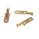 50Pack 6.3 mm Male Electrical Spade Crimp Terminals Wiring Connectors