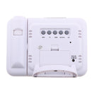 Alarm Clock LED Projection Alarm Clock With Weather Station Backlight
