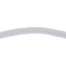 3.5mm Male To 3.5mm Male Coiled Stereo Audio Headphone Cable L-Shaped White