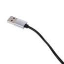 Coiled Type-C Cable for Car, Coiled USB C Charger Cable for Xiaomi 6 5, Galaxy S8, S8+, MacBook, Sony XZ Silver