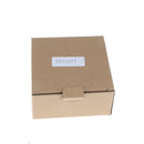 Student Small Wooden Silent Alarm Clock Table Clock with Non Ticking