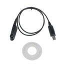 USB Programming Cable For Motorola Radio GP328 GP320 GP329 GP339 GP340 GP380