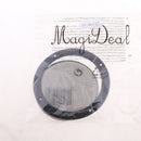 5 Inch Speaker Grills Cover Case with 4 pcs Screws for Speaker Mounting Home Audio DIY - 153mm Outer Diameter Black