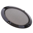 5 Inch Speaker Grills Cover Case with 4 pcs Screws for Speaker Mounting Home Audio DIY - 153mm Outer Diameter Black