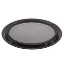 5 Inch Speaker Grills Cover Case with 4 pcs Screws for Speaker Mounting Home Audio DIY - 153mm Outer Diameter Black