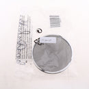 Speaker Decorative Circle Sliver Protective Cover Case Grille Mesh 4inch for Car Audio