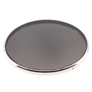 Speaker Decorative Circle Sliver Protective Cover Case Grille Mesh 4inch for Car Audio