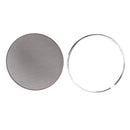 Speaker Decorative Circle Sliver Protective Cover Case Grille Mesh 4inch for Car Audio