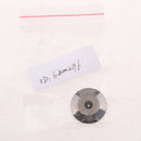 Nickel Speaker Spikes Pads 5x25mm 24K Black Nickel plated Isolation Stand Foot Cone Base Mats