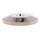 Nickel Speaker Spikes Pads 5x25mm 24K Black Nickel plated Isolation Stand Foot Cone Base Mats
