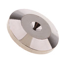Nickel Speaker Spikes Pads 5x25mm 24K Black Nickel plated Isolation Stand Foot Cone Base Mats