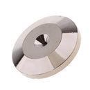 Nickel Speaker Spikes Pads 5x25mm 24K Black Nickel plated Isolation Stand Foot Cone Base Mats