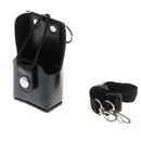 Hard PU Leather Case Carrying Holder Holster for Motorola GP328Plus GP344