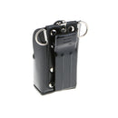 Hard PU Leather Case Carrying Holder Holster for Motorola GP328Plus GP344