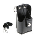 Hard PU Leather Case Carrying Holder Holster for Motorola GP328Plus GP344