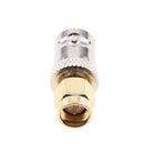 SMA to BNC Kits 2 Set RF Coaxial Adapter Male to Female Coax Connector