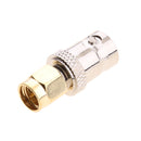 SMA to BNC Kits 2 Set RF Coaxial Adapter Male to Female Coax Connector