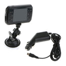 Car Camera Driving Recorder Dash Cam 1080p With Night Vision 90Â° Wide Angle