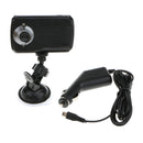 Car Camera Driving Recorder Dash Cam 1080p With Night Vision 90Â° Wide Angle
