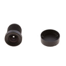 3.6mm Kits of Lens 1MP Board Lens Surveillance Accessories for CCTV Surveillance Camera Lens Black