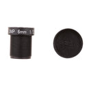 6mm Kits of Lens 2MP Board Lens Surveillance Accessories for CCTV Surveillance 1080P Camera Lens Black