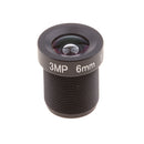 6mm Kits of Lens 2MP Board Lens Surveillance Accessories for CCTV Surveillance 1080P Camera Lens Black