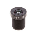 6mm Kits of Lens 2MP Board Lens Surveillance Accessories for CCTV Surveillance 1080P Camera Lens Black