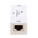 LAN POE Injector / Splitter 5V~48V Power Supply Module for AP IP Camera IP Phone 10M/100Mbps White