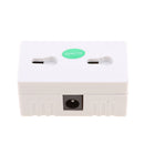 LAN POE Injector / Splitter 5V~48V Power Supply Module for AP IP Camera IP Phone 10M/100Mbps White