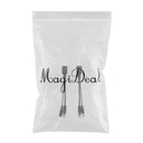 12V Passive PoE Injector and PoE Splitter Kit with 5.5x2.1mm DC Connector 2Pcs Universal PoE Adapter