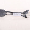 12V Passive PoE Injector and PoE Splitter Kit with 5.5x2.1mm DC Connector 2Pcs Universal PoE Adapter