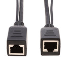 12V Passive PoE Injector and PoE Splitter Kit with 5.5x2.1mm DC Connector 2Pcs Universal PoE Adapter