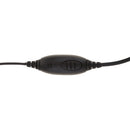 Earhanger Headphone With PTT For Baofeng Relm RPV3000 RPV3600 Walkie Talkie Long Wear Clear Sound Reel