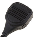 Professional Handheld Waterproof Shoulder Speaker Microphone For Sepura STP8000 Walkie Talkie Black