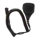 Professional Handheld Waterproof Shoulder Speaker Microphone For Sepura STP8000 Walkie Talkie Black