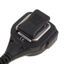 Professional Handheld Waterproof Shoulder Speaker Microphone For Sepura STP8000 Walkie Talkie Black