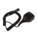 Professional Handheld Waterproof Shoulder Speaker Microphone For Sepura STP8000 Walkie Talkie Black