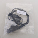 Covert Acoustic Tube Earpiece Headset Mic Compatible For Motorola Mtx838 . Mtx 900, Mtx960, Mtx 8000, Mtx9000 Mtx-Ls, Mtx-B5, Mtx-B7