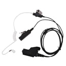 Covert Acoustic Tube Earpiece Headset Mic Compatible For Motorola Mtx838 . Mtx 900, Mtx960, Mtx 8000, Mtx9000 Mtx-Ls, Mtx-B5, Mtx-B7
