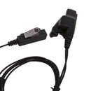 Covert Acoustic Tube Earpiece Headset Mic Compatible For Motorola Mtx838 . Mtx 900, Mtx960, Mtx 8000, Mtx9000 Mtx-Ls, Mtx-B5, Mtx-B7