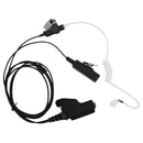 Covert Acoustic Tube Earpiece Headset Mic Compatible For Motorola Mtx838 . Mtx 900, Mtx960, Mtx 8000, Mtx9000 Mtx-Ls, Mtx-B5, Mtx-B7