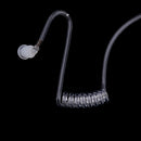 Covert Acoustic Tube Earpiece Headset Mic Compatible For Motorola Mtx838 . Mtx 900, Mtx960, Mtx 8000, Mtx9000 Mtx-Ls, Mtx-B5, Mtx-B7