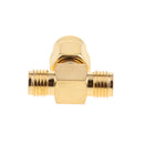 Mini RP-SMA male to dual RP-SMA female T connector adapter pigtail NEW for Wi-Fi