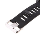 Aluminum Bracelet Watch Band Wrist Cover Case for iPod Nano 6 6th Gen Black