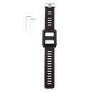 Aluminum Bracelet Watch Band Wrist Cover Case for iPod Nano 6 6th Gen Black
